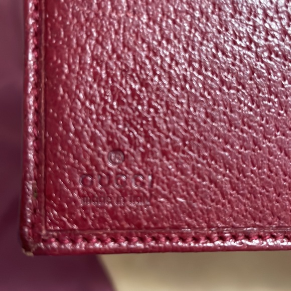 SOLD❤️Authentic Cute Gucci mini wallet - Picture 8 of 14